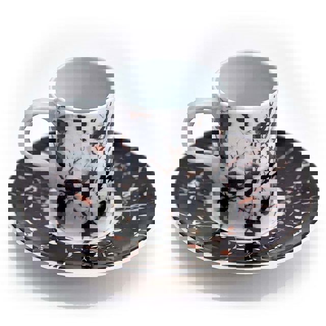 Coffee Cups - Chit Chat - 6 Pieces Set