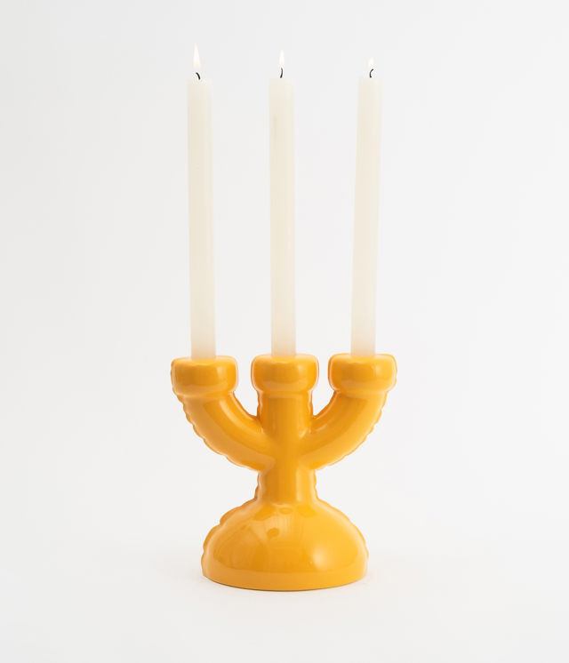 Home Studyo - Şamdan - Eric - Parlak Sarı