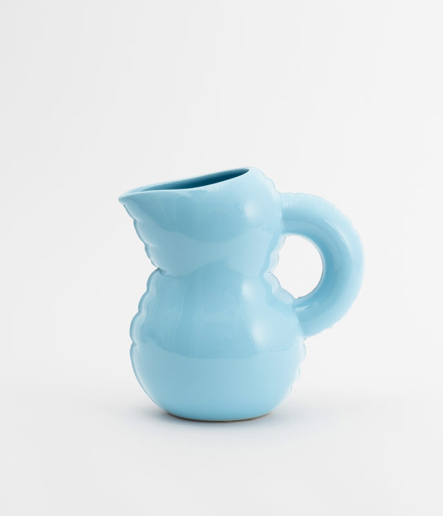 Home Studyo - Sürahi - Emily - Parlak Gök Mavisi