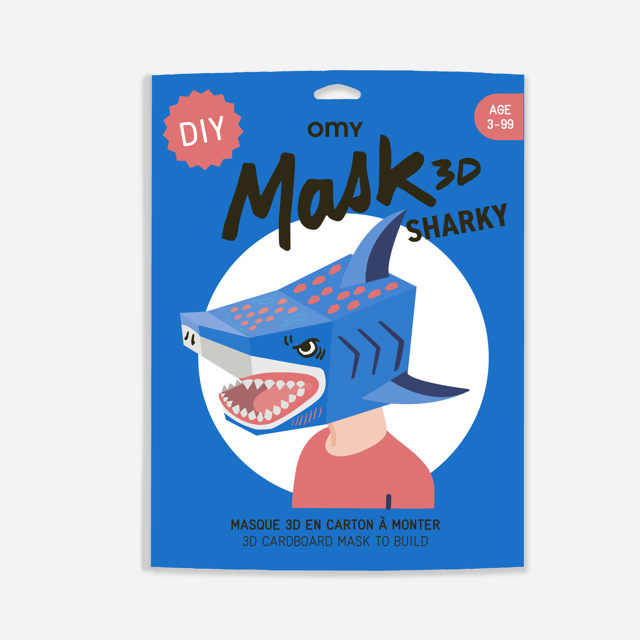 Omy - Maske - Shark