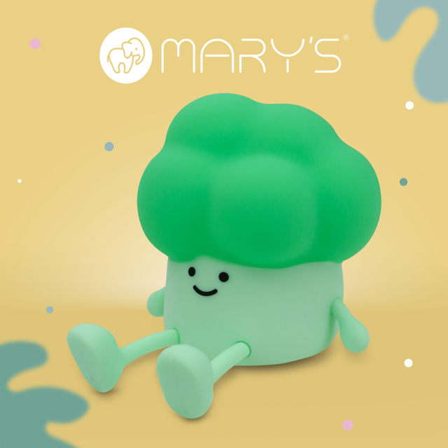 Mary's Night Light - Broccoli