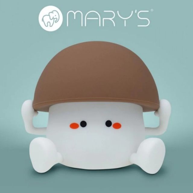 Mary's Night Light - Mushroom