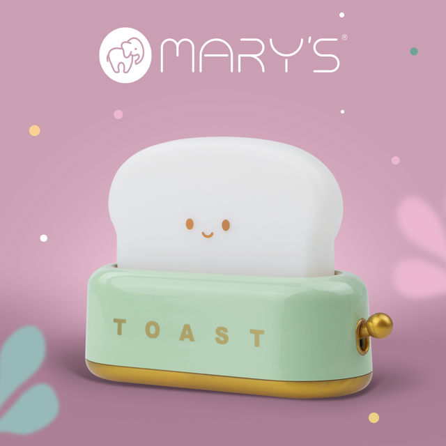 Mary's Night Light - Toaster - Green