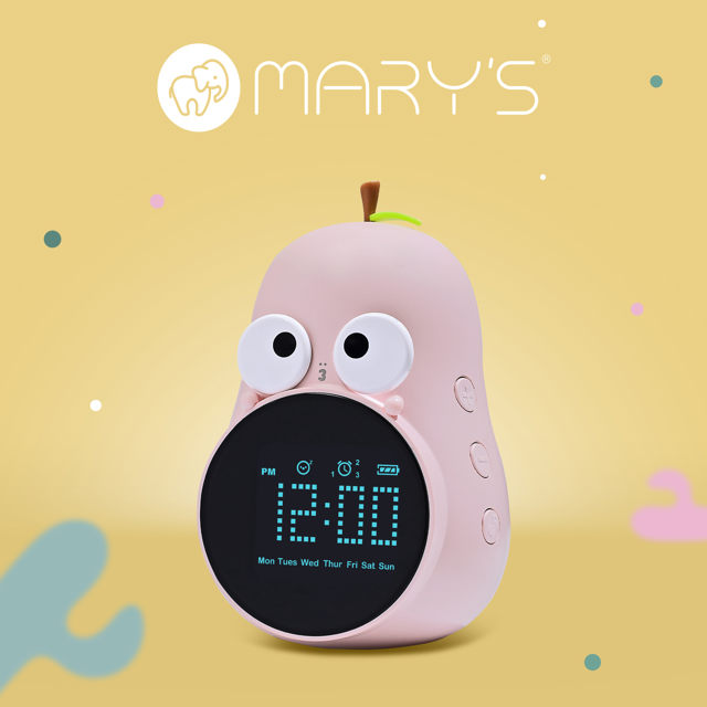 Mary's Alarm Clock - Pear - Pink
