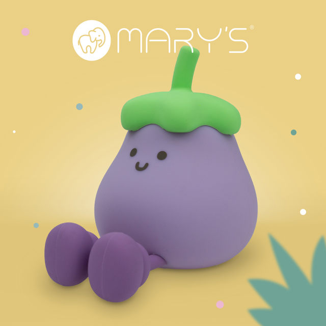 Mary's Night Light - Eggplant