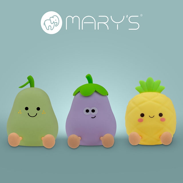 Mary's Night Light - Fruit Crew Set