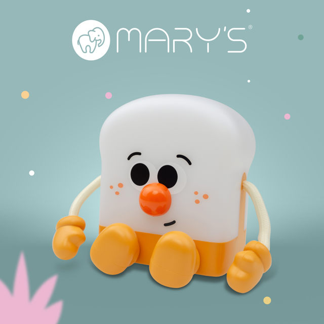 Mary's Night Light - Toast