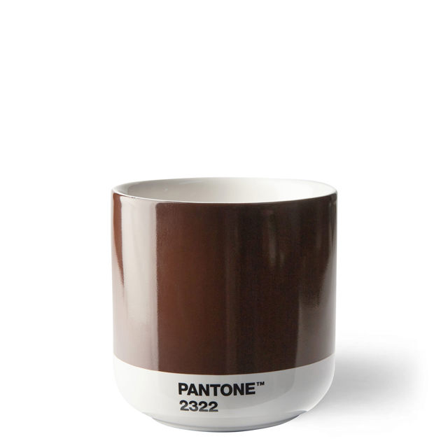 Pantone - Thermo Cortado Bardak - Kahverengi