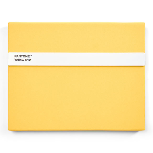 Pantone - Notebook - Yellow