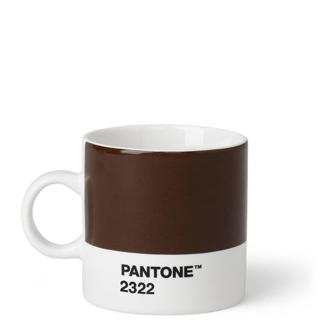 Pantone - Espresso Glass - Brown