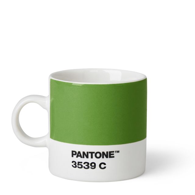 Pantone - Espresso Glass - Greenery