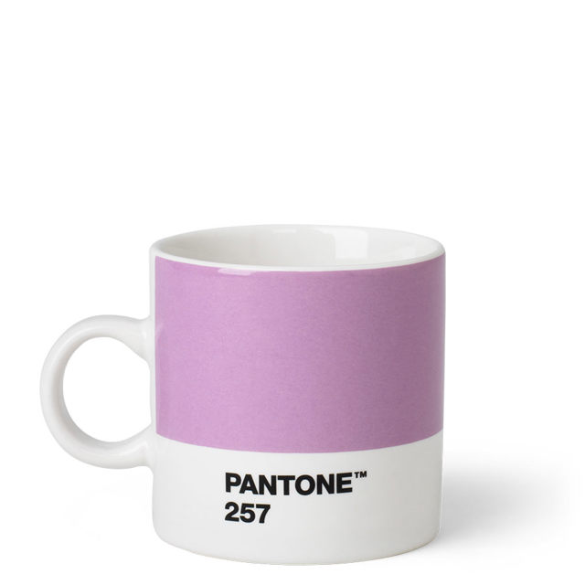 Pantone - Espresso Glass - Light Purple