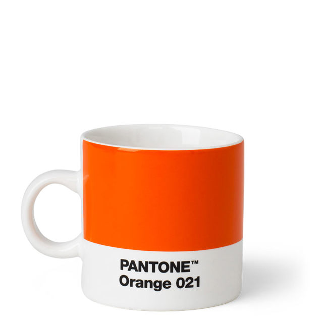 Pantone - Espresso Glass - Orange