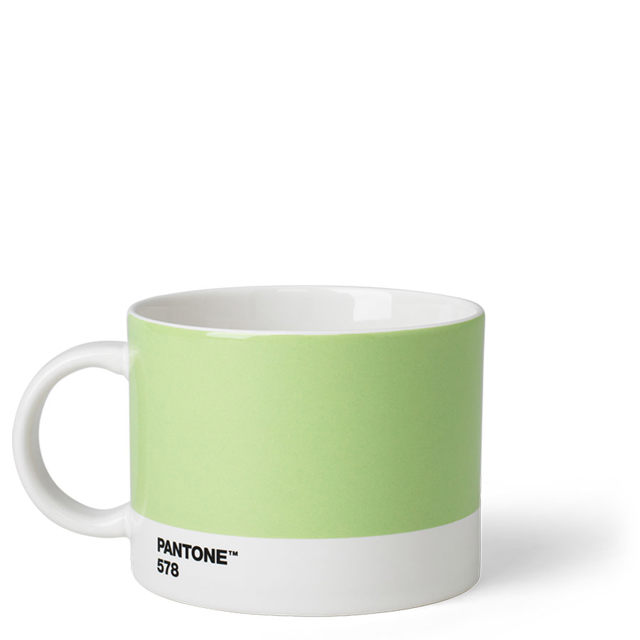 Pantone - Tea Cup - Light Green