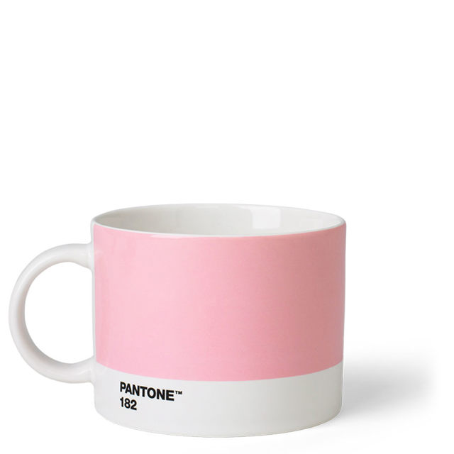 Pantone - Tea Cup - Light Pink