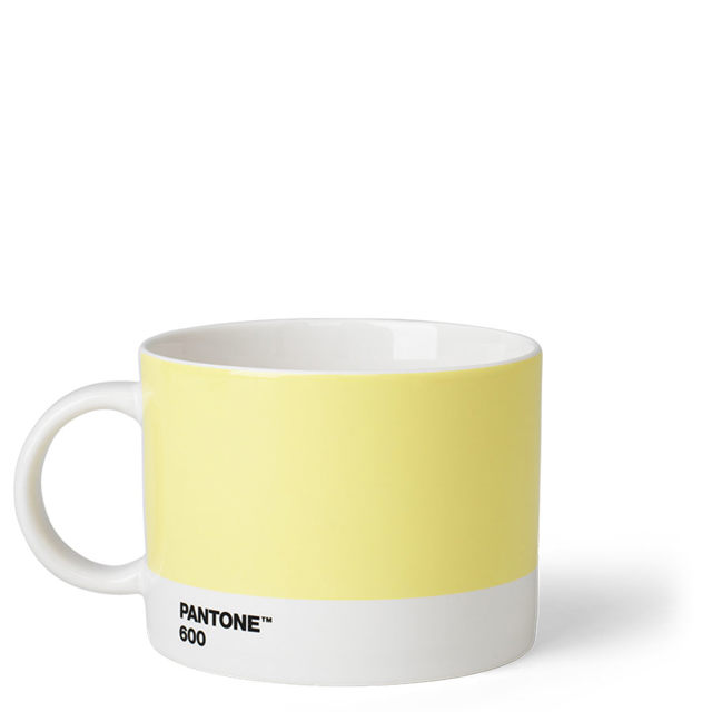 Pantone - Tea Cup - Light Yellow
