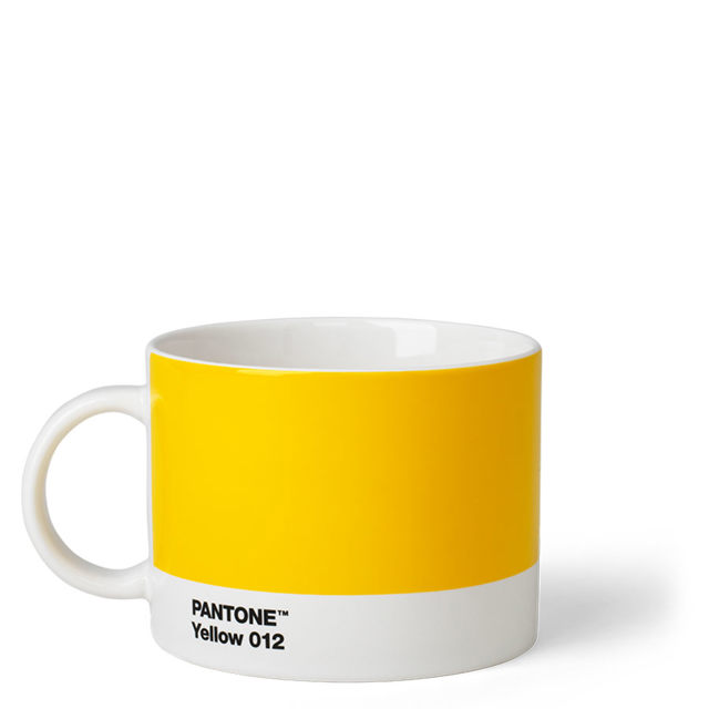 Pantone - Tea Cup - Yellow