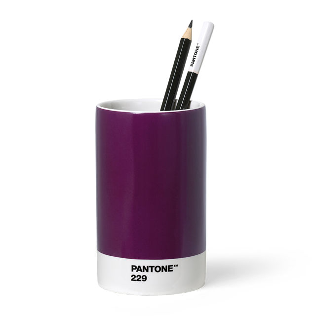 Pantone - Pencil Holder - Aubergine