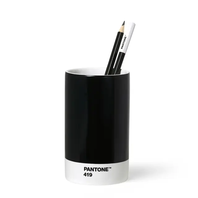 Pantone - Pencil Holder - Black