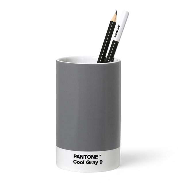 Pantone - Pencil Holder - Cool Gray