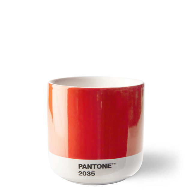 Pantone - Latte Glass - Orange