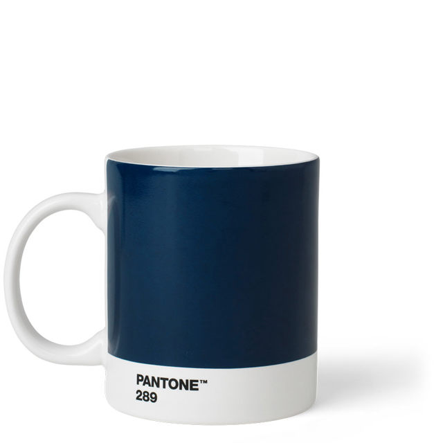 Pantone - Mug - Dark Blue