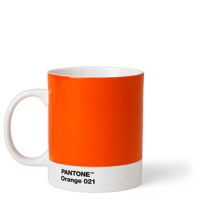 Pantone - Mug - Orange