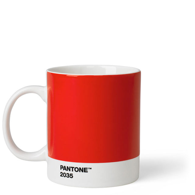 Pantone - Mug - Red