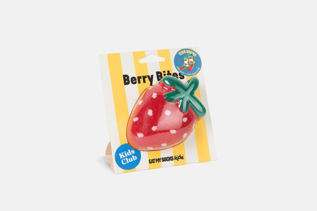 Eat My Socks - Kids Socks - Berry Bites - 5-10 Years