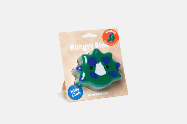 Eat My Socks - Kids Socks - Hungry Dino - 5-10 Years