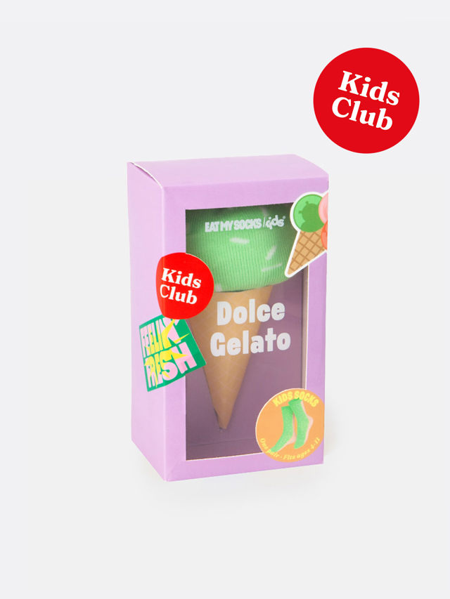 Eat My Socks - Kids Socks - Dolce Gelato - 5-10 Years