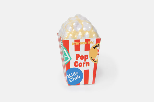 Eat My Socks - Kids Socks - Pop Corn - 5-10 Years