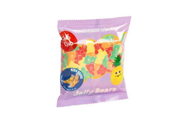 Eat My Socks - Kids Socks - Jelly Bear - 5-10 Years