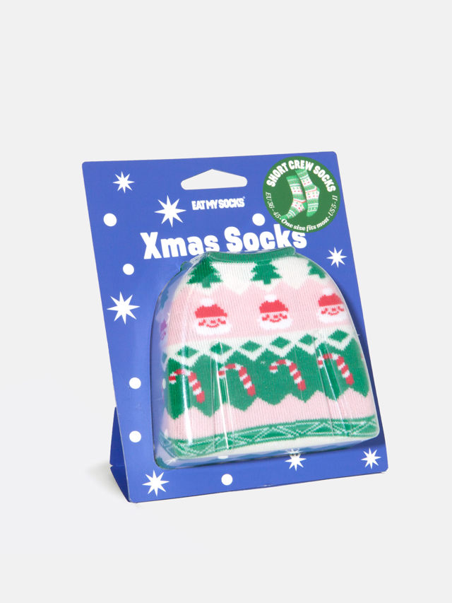 Eat My Socks - Socks - Xmas Jumper - Size 36-45