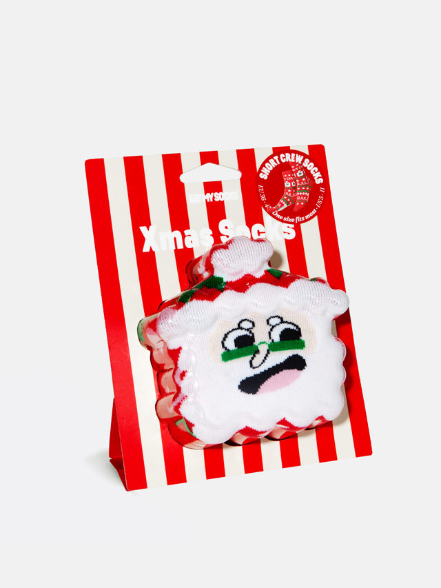 Eat My Socks - Socks - Xmas Santa - Size 36-45