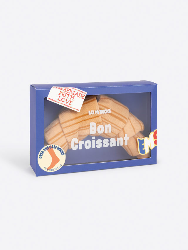 Eat My Socks - Socks - Bon Croissant - Size 36-45