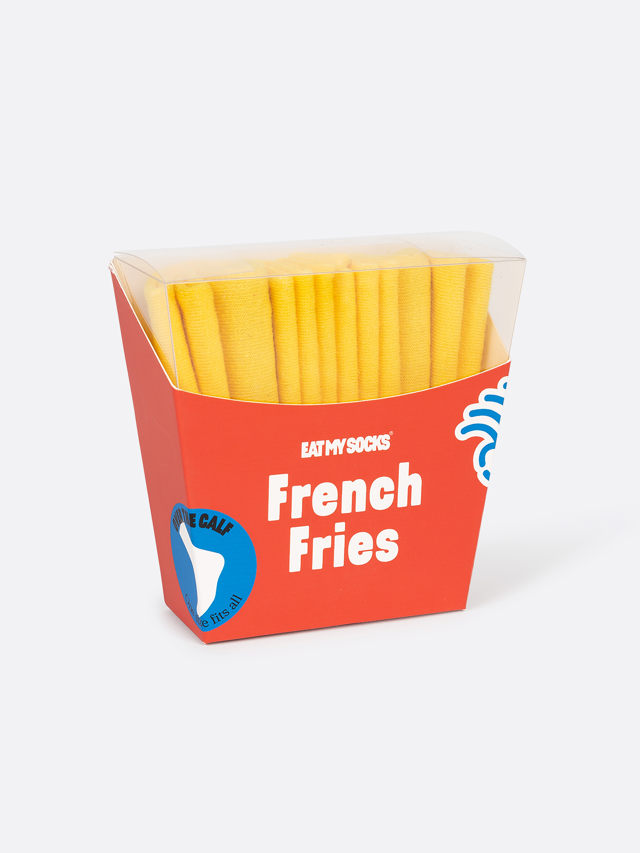 Eat My Socks - Socks - French Fries - Size 36-45