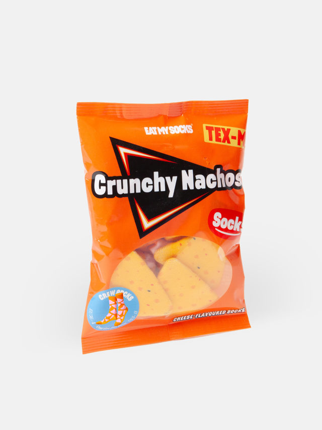 Eat My Socks - Socks - Crunchy Nachos Tex-Mex - Size 36-45