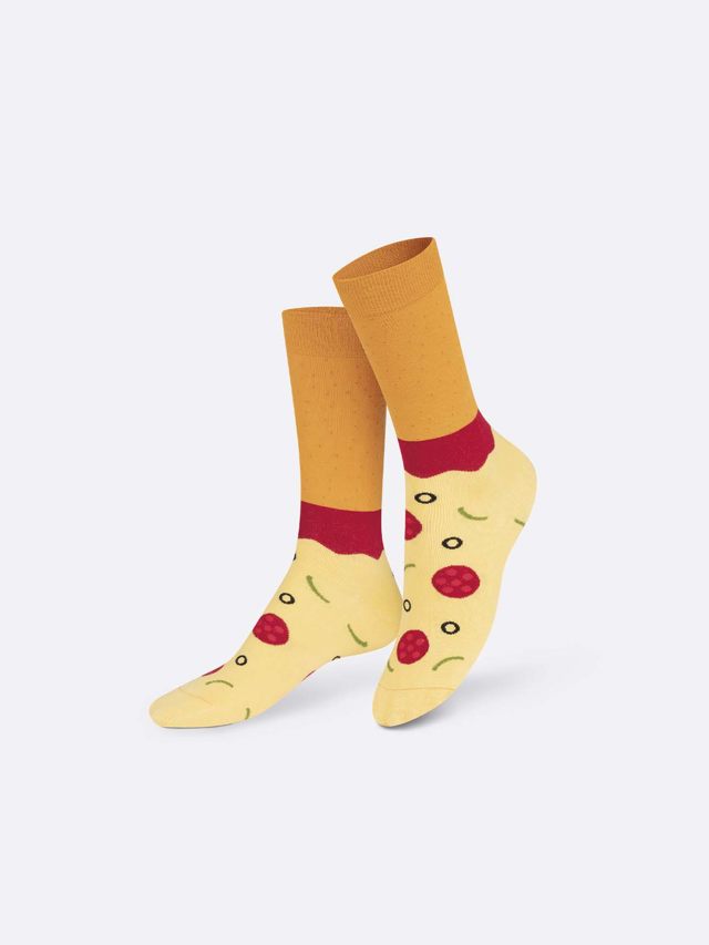 Eat My Socks - Socks - Napoli Pizza Portion - Size 36-45