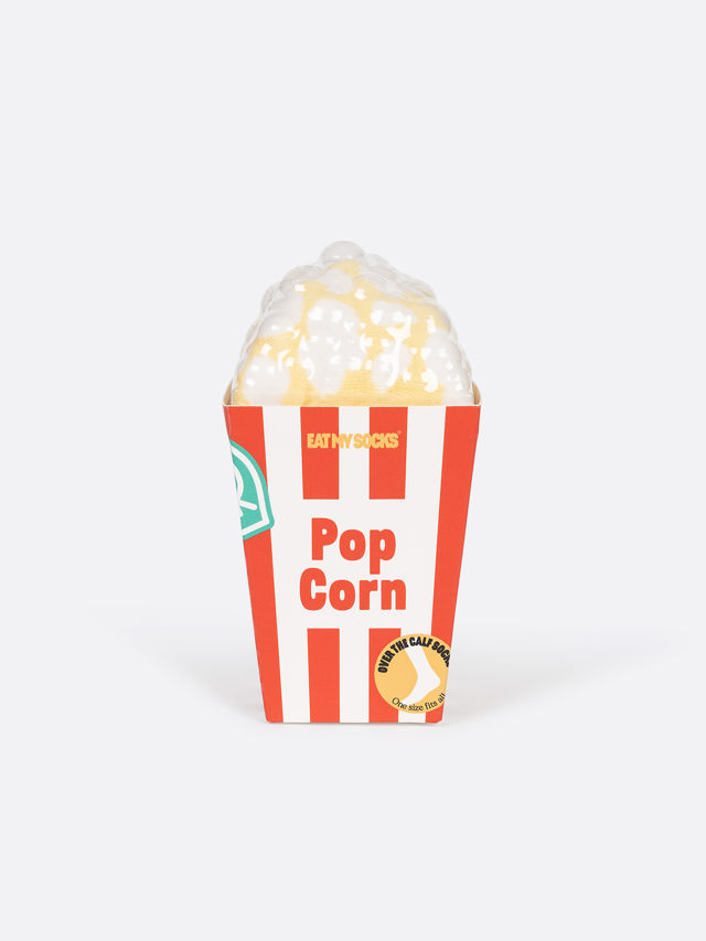 Eat My Socks - Socks - Pop Corn - Size 36-45