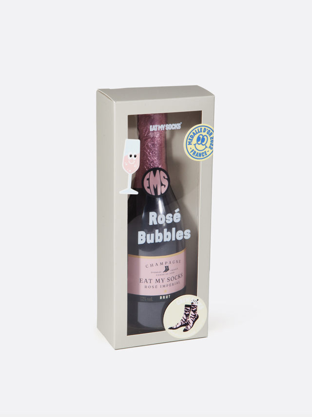Eat My Socks - Socks - Rosé Bubbles - Size 36-45