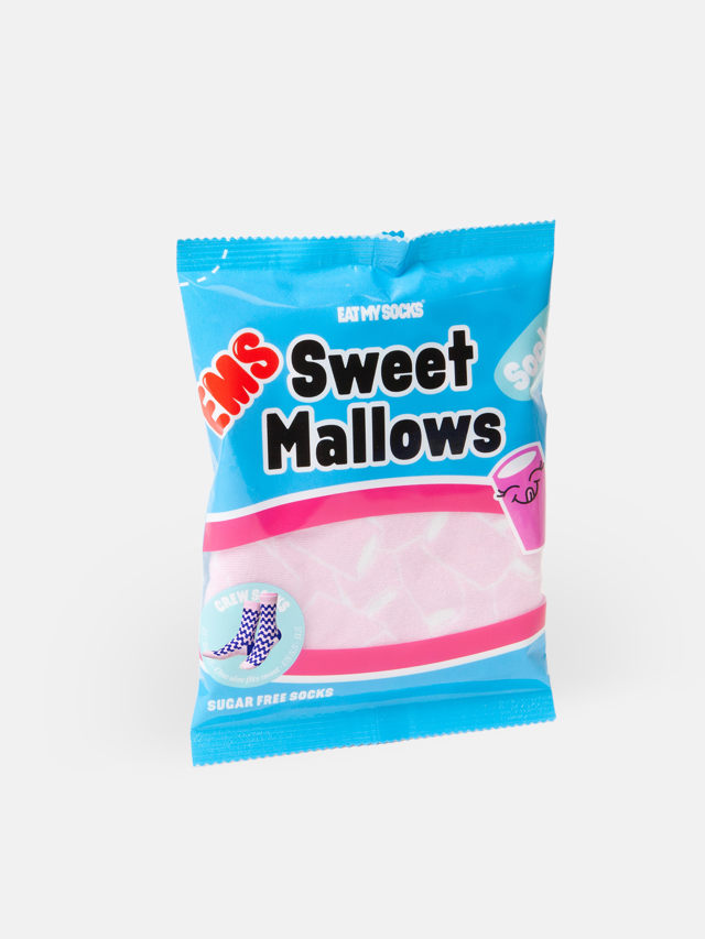 Eat My Socks - Socks - Sweet Mallows - Size 36-45
