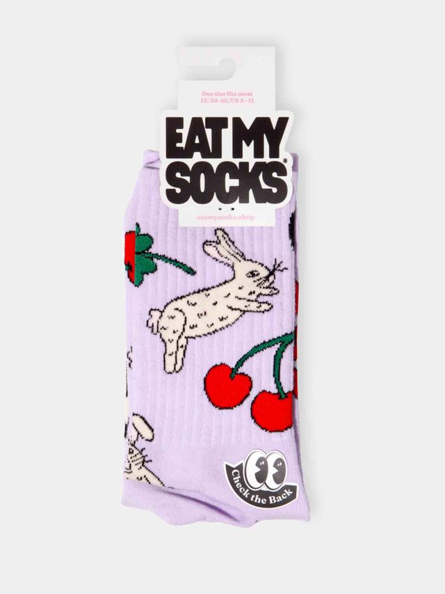 Eat My Socks - Socks - Good Luck Flat - Size 36-45