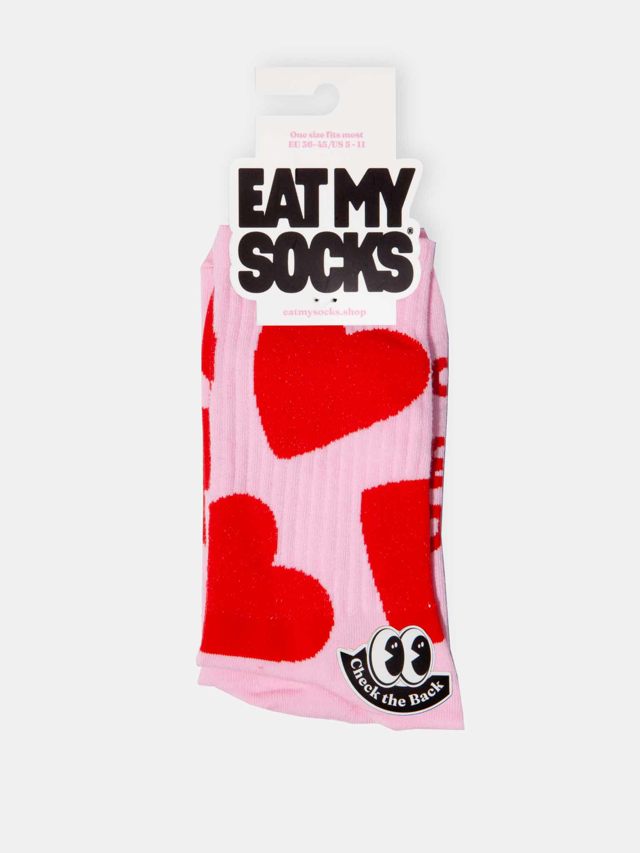 Eat My Socks - Socks - Love Flat - Size 36-45