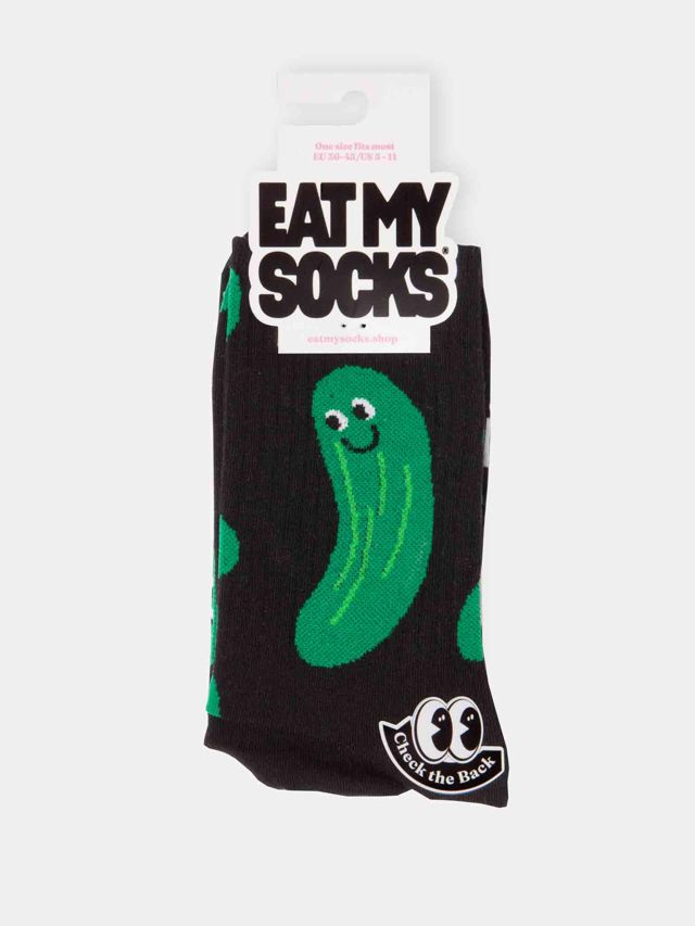 Eat My Socks - Socks - Pickles Flat - Size 36-45