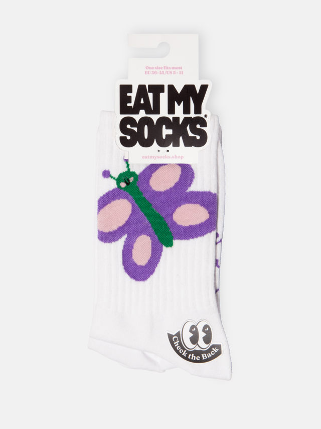 Eat My Socks - Socks - Butterfly Flat - Size 36-45