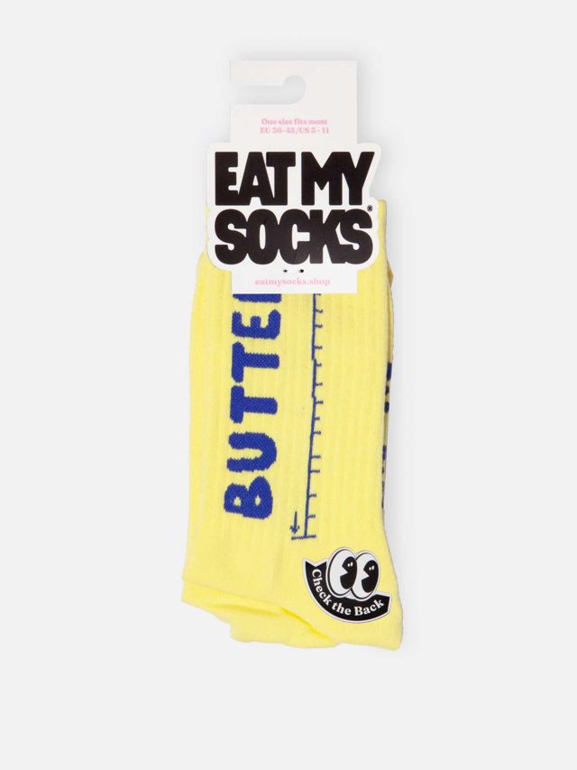 Eat My Socks - Socks - Butter Flat - Size 36-45