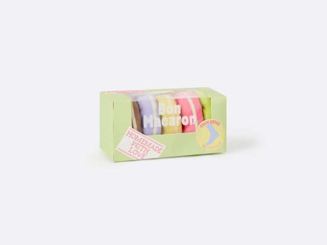 Eat My Socks - Socks - Bon Macaron - Size 36-45