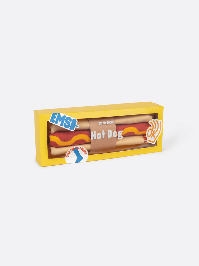 Eat My Socks - Socks - Hot Dog - Size 36-45