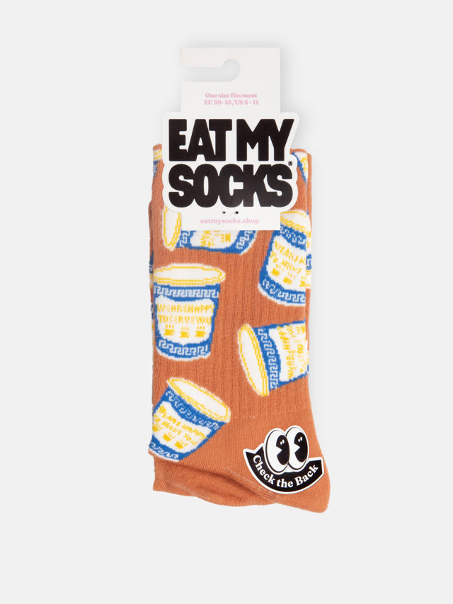 Eat My Socks - Socks - Happy To Serve You Flat - Size 36-45